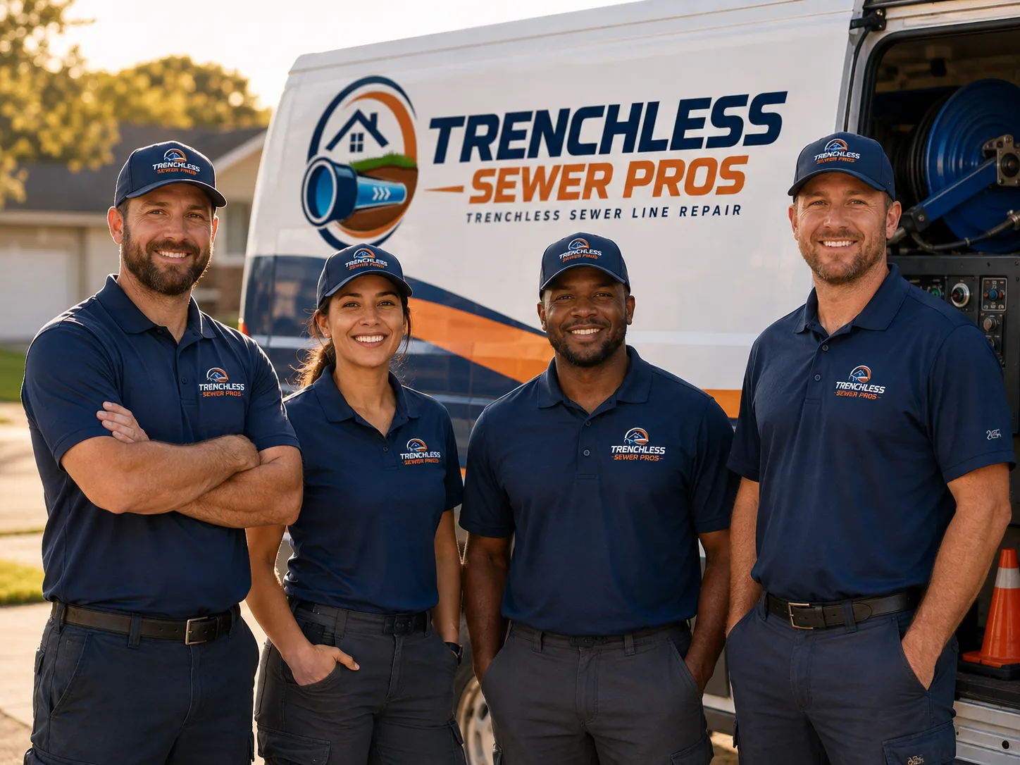 Trenchless Sewer Repair company in Forestville, WI